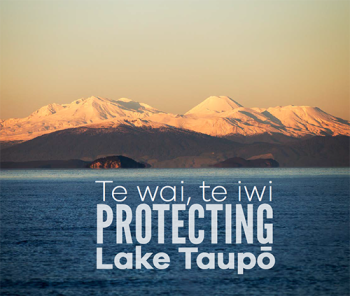 Image - Protecing Lake Taupo Project booklet cover